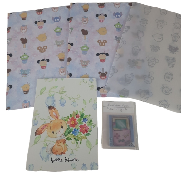 Happie Scrappie Accessories Planner Bundle Lot - Picture 1 of 12